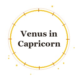 Venus in Capricorn